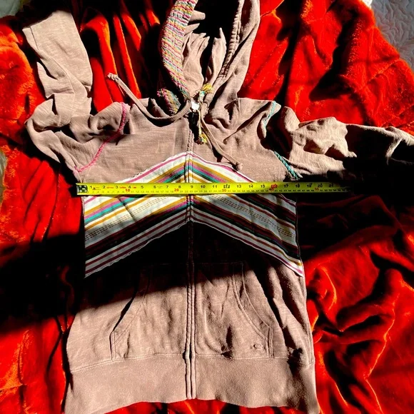 O’Neill Front Zip Hoodie - Picture 4 of 6